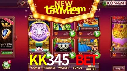 Game Providers KK345 Bet